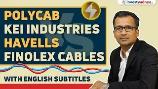 Polycab vs KEI Industries vs Havells vs Finolex Cables | Analysing the Cables and Wires Segment