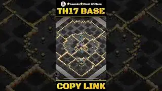🔥 BASE HDV17 L&Eacute;GENDE INARR&Ecirc;TABLE ! (ANTI 3 &Eacute;TOILES)