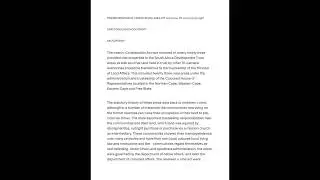 ABSOLUTE PROOF!!! Communal Land Title FRAUD & THEFT of the Coloured Nation