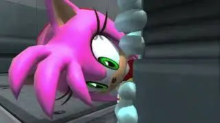 Sonic the Hedgehog 2006 Silver's Story English Audio Cutscene 15   Amy Meets Elise