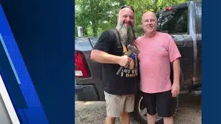 Conroe man honored with Carnegie Medal for heroic rescue during 2024 Houston storm