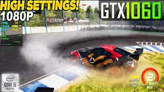 Drift21 GTX 1060 - 1080p High,