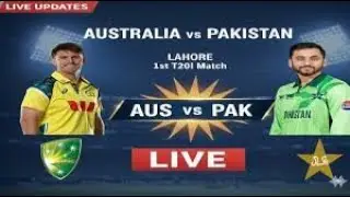 AUS vs PAK, 1st T20, AUS vs PAK 2026 live | Pakistan Batting First | Gaddafi Stadium Lahore