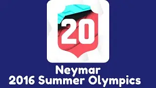 Pacybits 20 SBC - Neymar / 2016 Summer Olympics