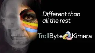 TrollByte Kimera VBW/AF - позиционер датчика радиовизиографа, апекс фронтальных зубов