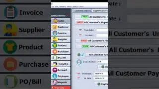 Bill Receipt Report in Java  #short