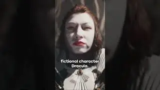 The Real Dracula History Meets Horror  #history #historyshorts #subscribeandlearn #historyfacts