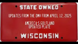 Updates from the DMV from April 12, 2025