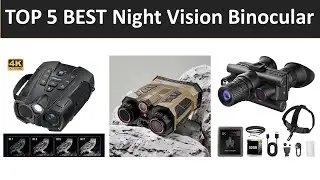 TOP 5 BEST Night Vision Binocular 2026
