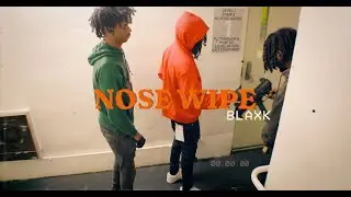 BLAXK (NOSE WIPE) BY CRACKSTATION FILMS