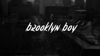 Jeremy Zucker & Chelsea Cutler - brooklyn boy (Lyrics)