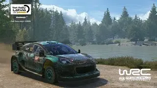 [EA Sport WRC]LATVIA 03 FORD PUMA 3:23.853[Time Trial]