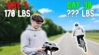 I Tried Biking Everyday For 30 Days This Is What Happened