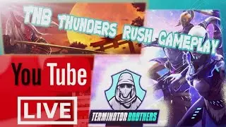 RUSH GAMEPLAY TNB THUNDERS | TEAM TERMINATOR BROTHERS | FREEFIRE LIVE WITH TERMINATOR BROTHERS