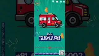 Shriram Ambulance : Bawana's Reliable 24x7 Hearse Services💊👨&zwj;⚕️🔥🩺#shriramambulance