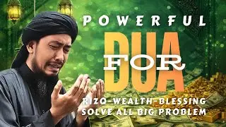 🌸POWERFUL DUA for Rizq, Wealth, Success & Barakah – Experience Life-Changing Blessings! (InshaAllah)