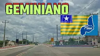 Descobri DETALHES de GEMINIANO Piauí e te mostro TUDO