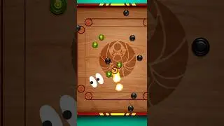 ⚡250k Cairo Gellary | Fast & Smooth Gameplay #shorts #carrompool