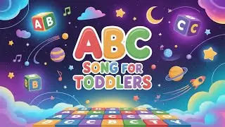 ABC Song for Toddlers 🎵 | Learn ABC Letters with Fun Rhythm and Beats