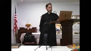 Advent Class #1: The Four Last Things: Death