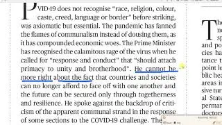PART -33 THE HINDU EDITORIAL ONLY FOR BEGINNERS