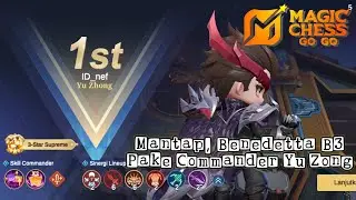 Ini Caranya Biar Bisa Dapet Benedetta B3, Auto Win || MCGG