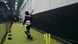 Facing 99MPH on the Bowling Machine | Village Cricketer | Good Length | Off to 4th Stump , 23 Balls