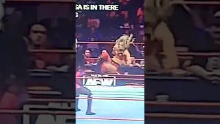 Thunder Rosa is BACK 😯 #aew #wwe #sports #ufc #entertainment