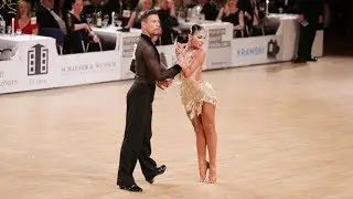 Jakub Lipowski - Diandra Aniela Illes, POL | GoldstadtPokal 2019 - WDSF WO LAT - solo J
