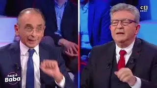 ZEMMOUR vs MELENCHON sur C8: Best-of