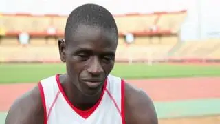 Moussa Camara focused on Olympic dream
