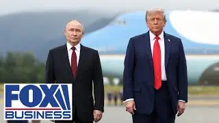 Trump and Putin hold joint news conference after talks in Alaska end