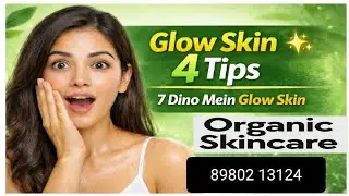 &ldquo;Chhupao mat, apni skin ka glow dikhao! 🌿Sirf 4 simple tips ✨ 7 din me natural radiance 💫@Mitu-kv4zl