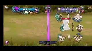 Battle Legion - Boss Raid SR12 - The Wicker Colossus - Patch 15.3
