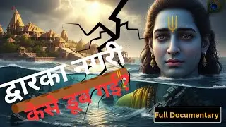 Mystery of Dwarka Nagri । कैसे डूब गई श्री कृष्णा की द्वारका ।। Full Documentary 