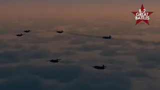 A-20 Havoc Squadron Night Air Raid (Cinematic Gameplay) IL-2 Great Battles