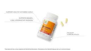 Quercetin with Vitamin C with Dr. Lexi Loch, ND | Terry Naturally