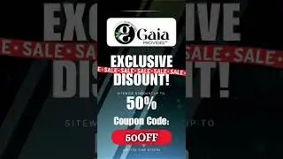 Gaia Provides Sitewide Code! #GaiaProvides #PetCBD #HappyHealthyPets #FurryWellness #CBDForPets