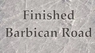 Finished Barbican Road | Kingston