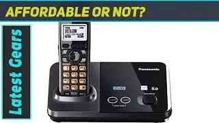 Panasonic KX-TG9321T 2-Line Cordless Phone: The Best Choice for Dual Lines
