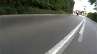 Rossi rides with MCN at the IOM TT