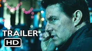 Jack Reacher: Never Go Back Official Trailer #1 (2016) Tom Cruise, Cobie Smulders Action Movie HD