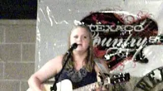 Megan Blair-Texaco Country Showdown-Lampasas 2011