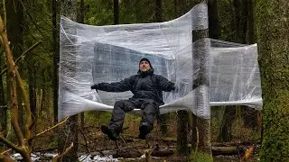 Top Survival Expert Reveals BEST Shelter Techniques Using Plastic Wrap