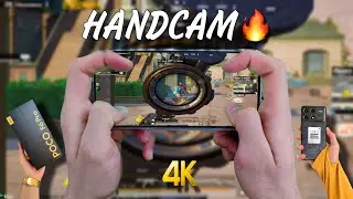 POCO F6 PRO IN 2025🔥/HDR+Extreme PUBG Gaming Test😍 / NEW mode Livik Gameplay!🥵