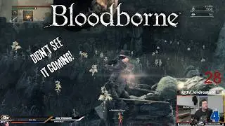 Кто научил Бигфута метать валуны? Bloodborne Treaded Cane Run