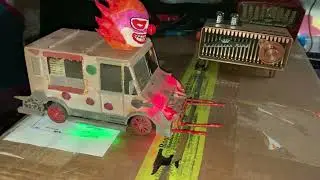 2025 mini Sweet Tooth twisted metal attack truck ￼