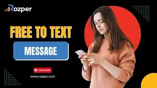 Enjoy Free Text Messaging with Rozper