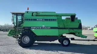 1987 Deutz-Fahr M35.80 For Sale | Meppen, GER Auction - 24 & 25 March
