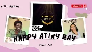 Happy Birthday to Us Atinys!!! ||Ateez Mysterious Invitation to Atiny Reaction || Ateez Quiz